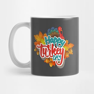 Happy Turkey Day Mug